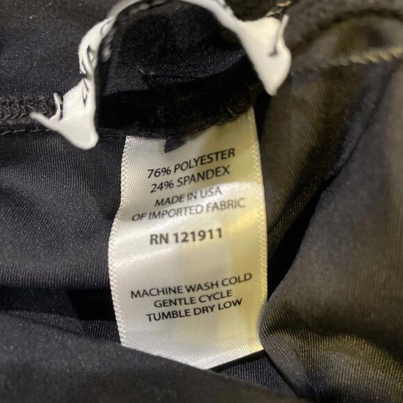 LNA Ashlyn Brushed Spandex Legging black size M NWT $145 msrp - Picture 10 of 10